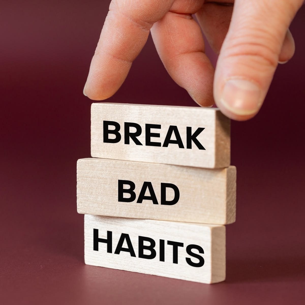 A familiar behavioral loop interrupted by a deliberate new path