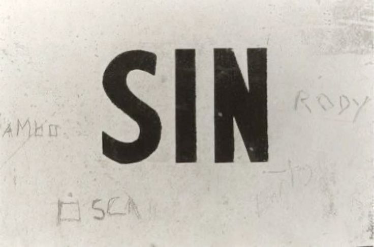 A direct answer written on a dark background
